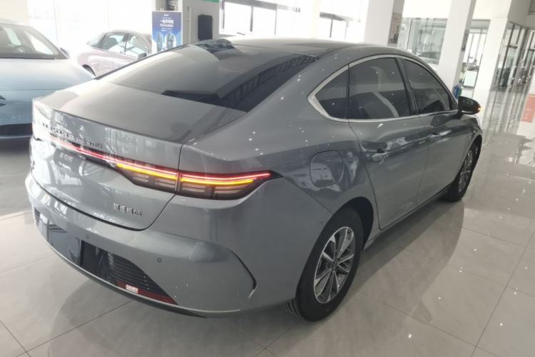 Used BYD Destroyer 05 2024 HONOR Edition DM-i 55KM Luxury Model Rear Right 45 Deg