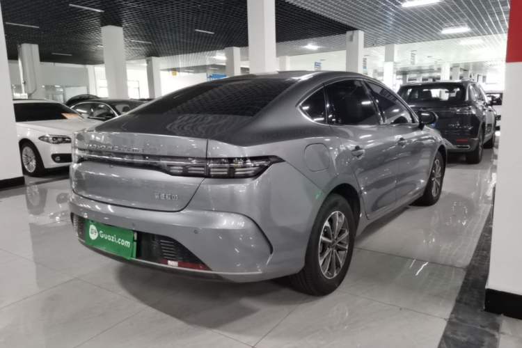 Used BYD Destroyer 05 2024 HONOR Edition DM-i 55KM Luxury Model Rear Right 45 Deg