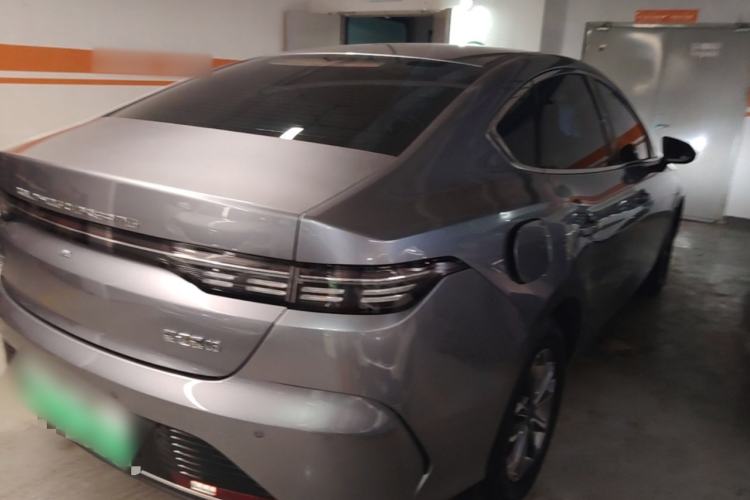 Used BYD Destroyer 05 2024 HONOR Edition DM-i 55KM Luxury Model Rear Right 45 Deg