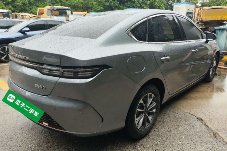 Used BYD Destroyer 05 2024 HONOR Edition DM-i 55KM Luxury Model Rear Right 45 Deg