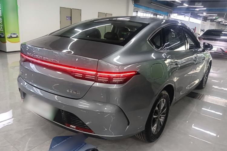 Used BYD Destroyer 05 2024 HONOR Edition DM-i 55KM Luxury Model Rear Right 45 Deg