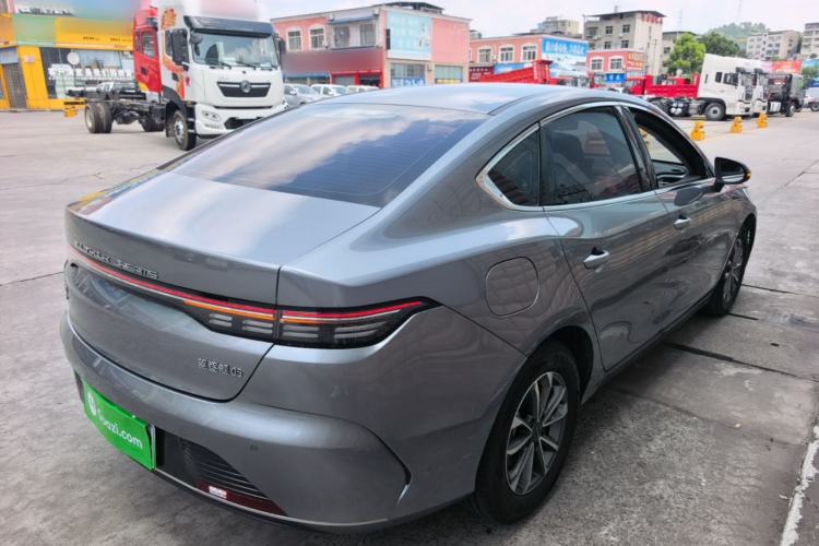 Used BYD Destroyer 05 2024 HONOR Edition DM-i 55KM Luxury Model Rear Right 45 Deg