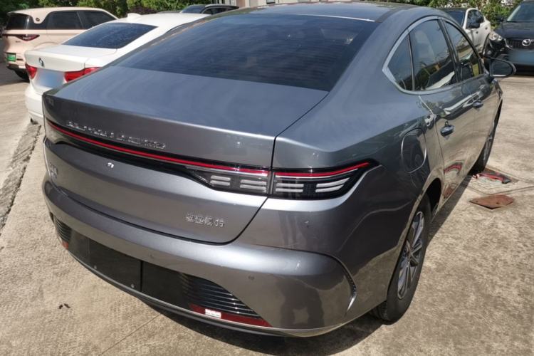 Used BYD Destroyer 05 2024 HONOR Edition DM-i 55KM Luxury Model Rear Right 45 Deg