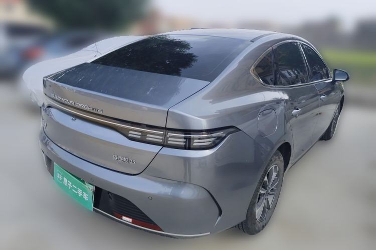 Used BYD Destroyer 05 2024 HONOR Edition DM-i 55KM Luxury Model Rear Right 45 Deg