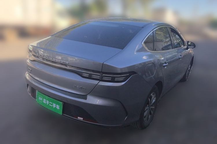Used BYD Destroyer 05 2024 HONOR Edition DM-i 55KM Luxury Model Rear Right 45 Deg