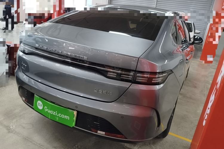 Used BYD Destroyer 05 2024 HONOR Edition DM-i 55KM Luxury Model Rear Right 45 Deg