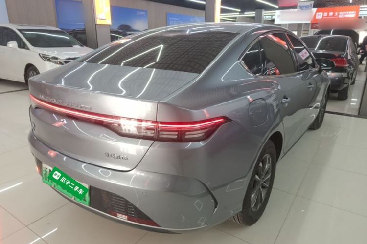 Used BYD Destroyer 05 2024 HONOR Edition DM-i 55KM Luxury Model Rear Right 45 Deg