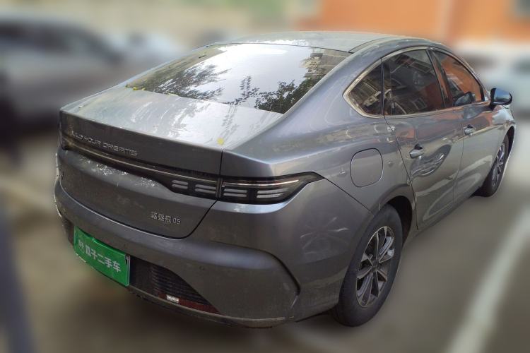 Used BYD Destroyer 05 2024 HONOR Edition DM-i 55KM Luxury Model Rear Right 45 Deg