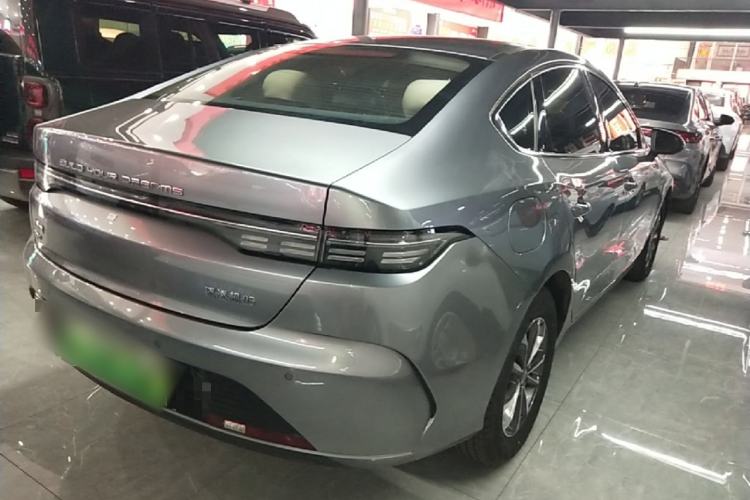 Used BYD Destroyer 05 2024 HONOR Edition DM-i 55KM Luxury Model Rear Right 45 Deg