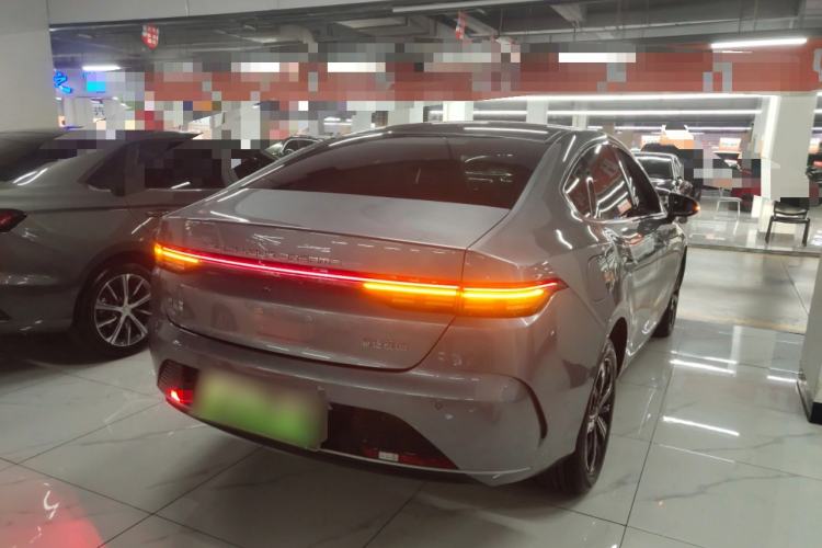 Used BYD Destroyer 05 2024 Honor Edition DM-i 120KM Luxury Model Rear Right 45 Deg