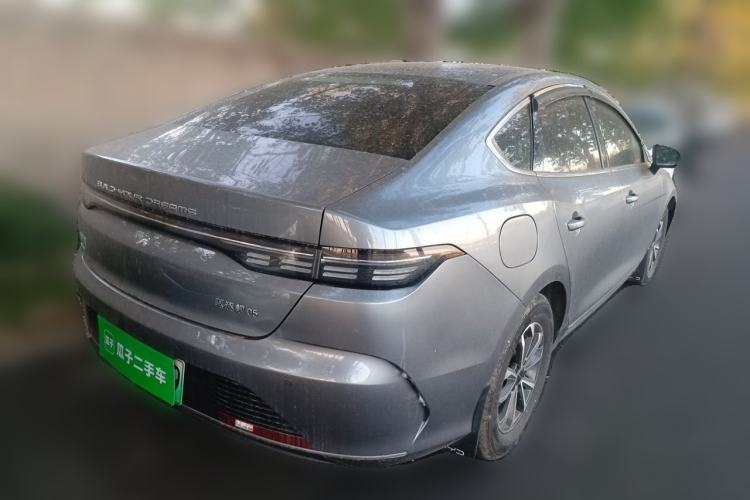 Used BYD Destroyer 05 2024 HONOR Edition DM-i 55KM Luxury Model Rear Right 45 Deg