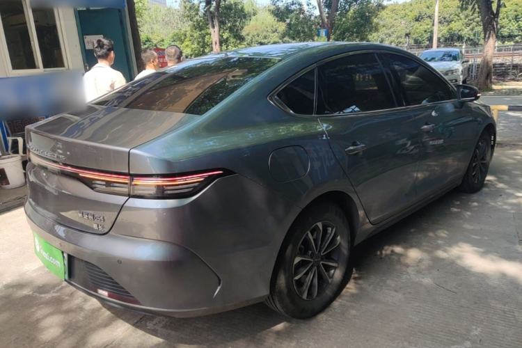 Used BYD Destroyer 05 2024 HONOR Edition DM-i 55KM Luxury Model Rear Right 45 Deg