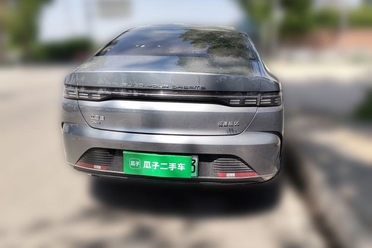 Used BYD Destroyer 05 2024 HONOR Edition DM-i 55KM Luxury Model Rear