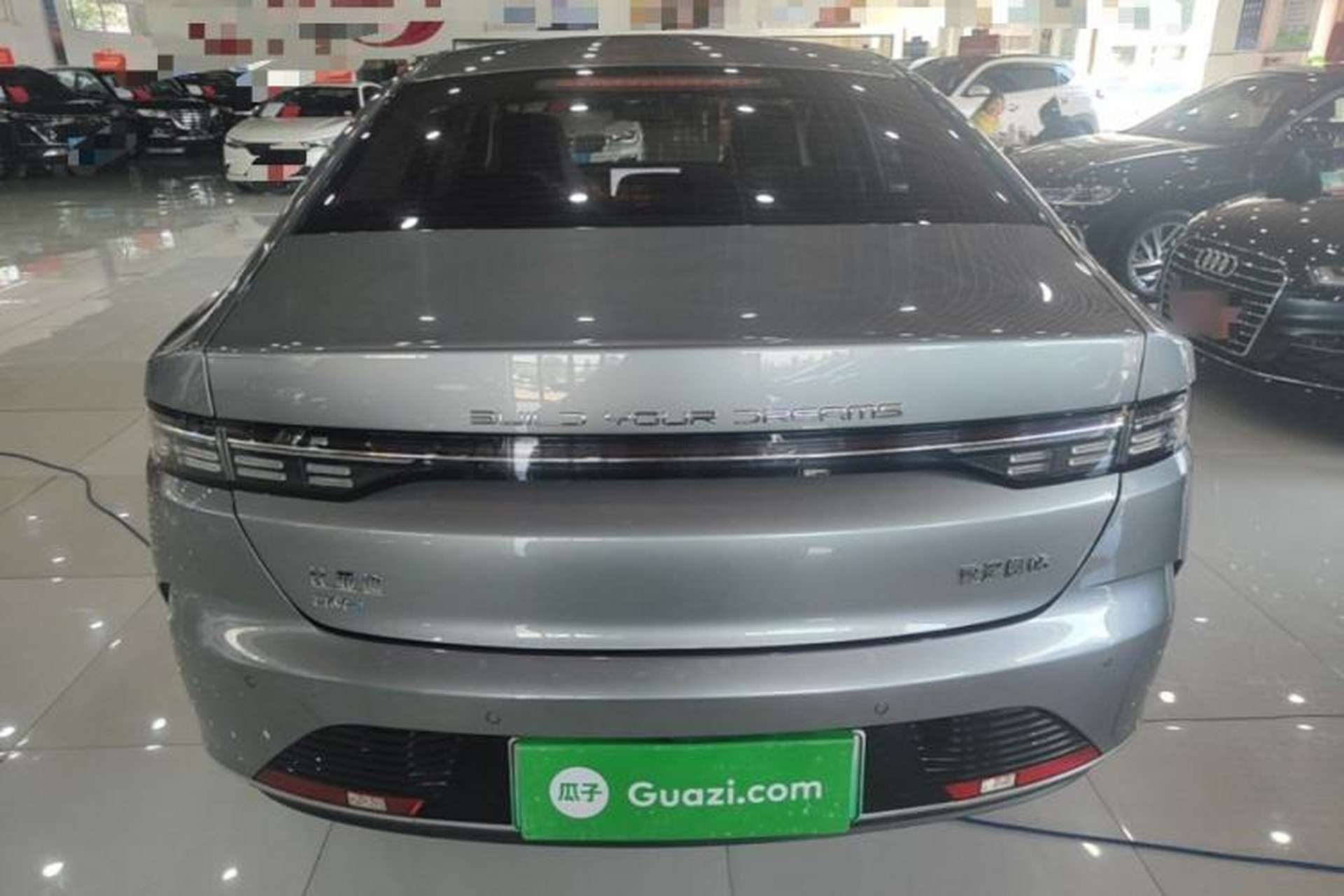 Used BYD Destroyer 05 2024 HONOR Edition DM-i 55KM Luxury Model Rear