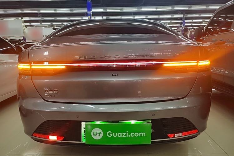 Used BYD Destroyer 05 2024 HONOR Edition DM-i 55KM Luxury Model Rear