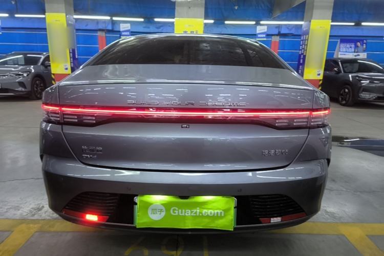Used BYD Destroyer 05 2024 HONOR Edition DM-i 55KM Luxury Model Rear