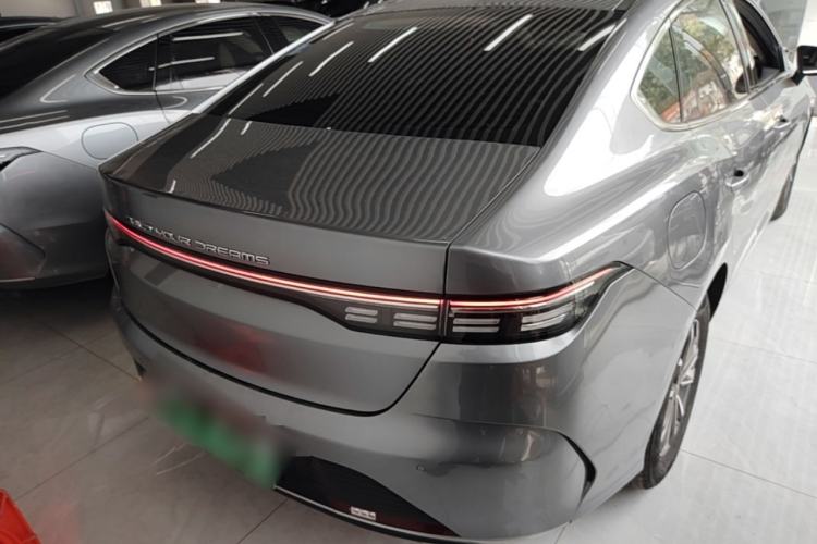 Used BYD Destroyer 05 2024 HONOR Edition DM-i 55KM Luxury Model Rear