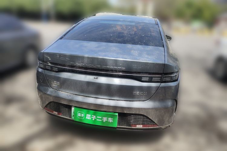 Used BYD Destroyer 05 2024 HONOR Edition DM-i 55KM Luxury Model Rear