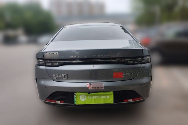 Used BYD Destroyer 05 2024 HONOR Edition DM-i 55KM Luxury Model Rear