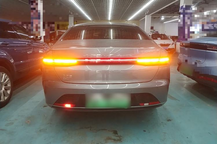 Used BYD Destroyer 05 2024 HONOR Edition DM-i 55KM Luxury Model Rear