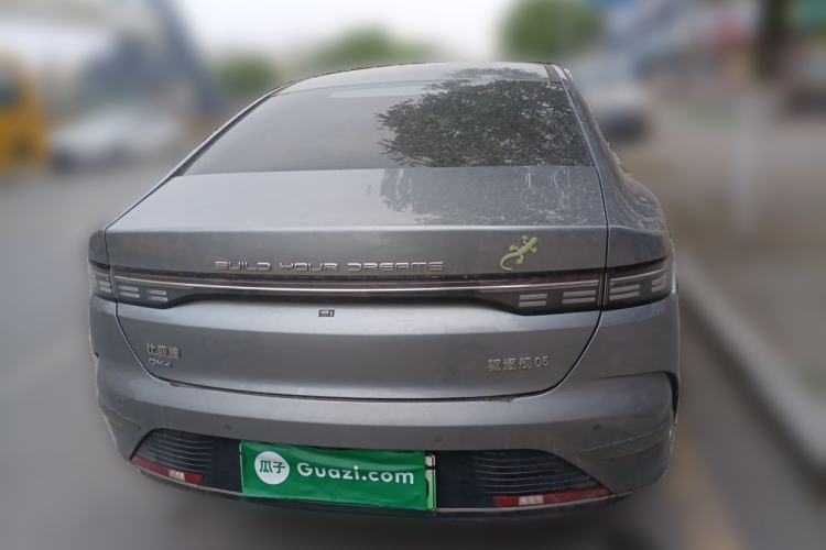 Used BYD Destroyer 05 2024 HONOR Edition DM-i 55KM Luxury Model Rear