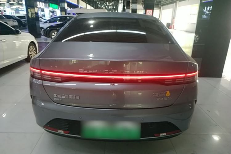 Used BYD Destroyer 05 2024 Honor Edition DM-i 120KM Luxury Model Rear