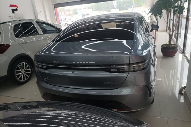Used BYD Destroyer 05 2024 HONOR Edition DM-i 55KM Luxury Model Rear