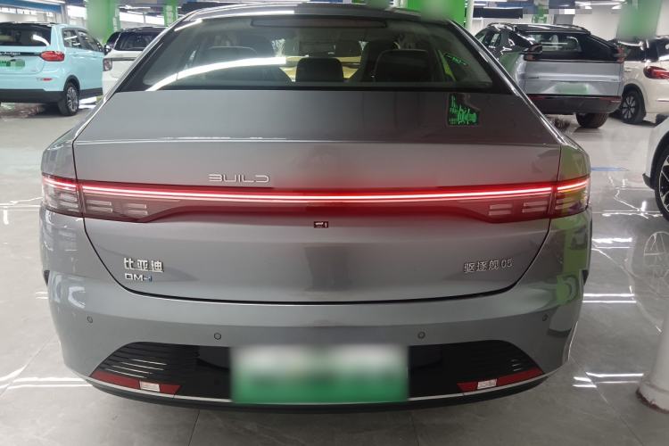 Used BYD Destroyer 05 2024 HONOR Edition DM-i 55KM Luxury Model Rear