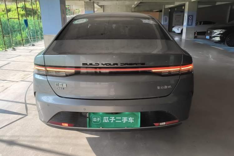 Used BYD Destroyer 05 2024 HONOR Edition DM-i 55KM Luxury Model Rear