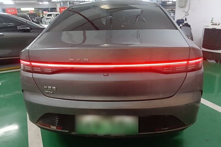 Used BYD Destroyer 05 2024 HONOR Edition DM-i 55KM Luxury Model Rear