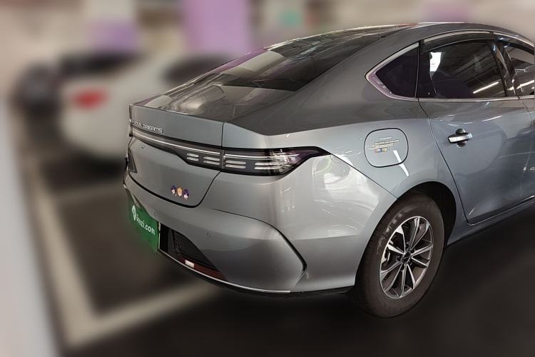 Used BYD Destroyer 05 2024 HONOR Edition DM-i 55KM Luxury Model Rear