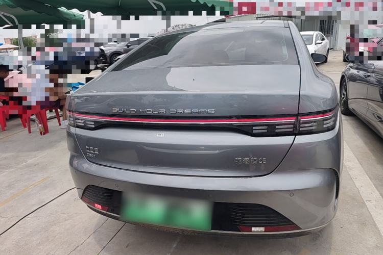 Used BYD Destroyer 05 2024 HONOR Edition DM-i 55KM Luxury Model Rear