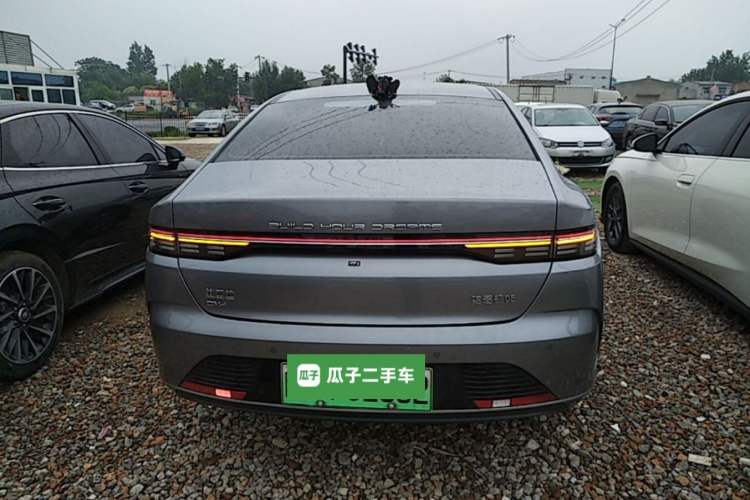 Used BYD Destroyer 05 2024 HONOR Edition DM-i 55KM Luxury Model Rear