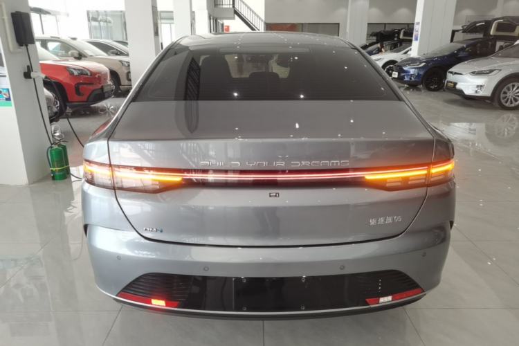 Used BYD Destroyer 05 2024 HONOR Edition DM-i 55KM Luxury Model Rear
