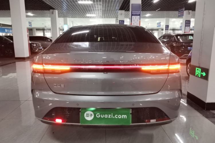Used BYD Destroyer 05 2024 HONOR Edition DM-i 55KM Luxury Model Rear