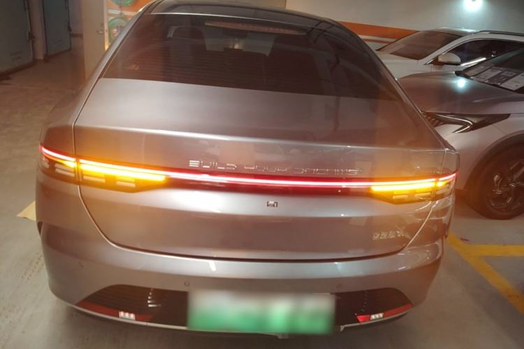 Used BYD Destroyer 05 2024 HONOR Edition DM-i 55KM Luxury Model Rear