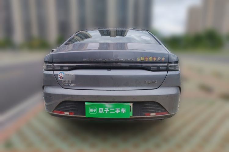 Used BYD Destroyer 05 2024 HONOR Edition DM-i 55KM Luxury Model Rear