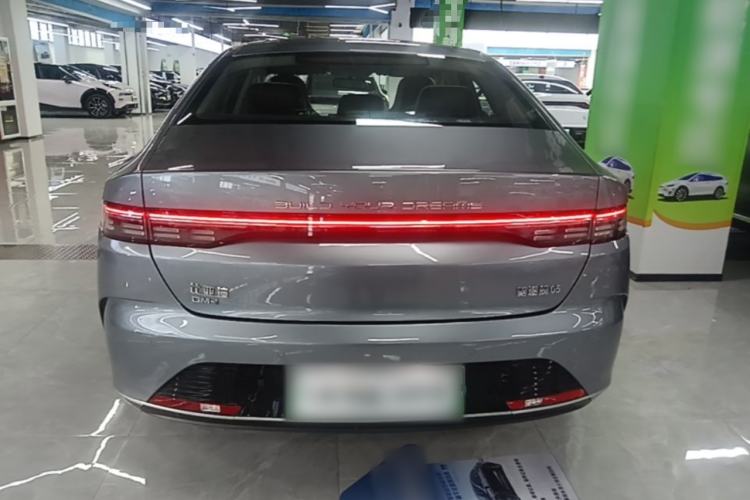Used BYD Destroyer 05 2024 HONOR Edition DM-i 55KM Luxury Model Rear