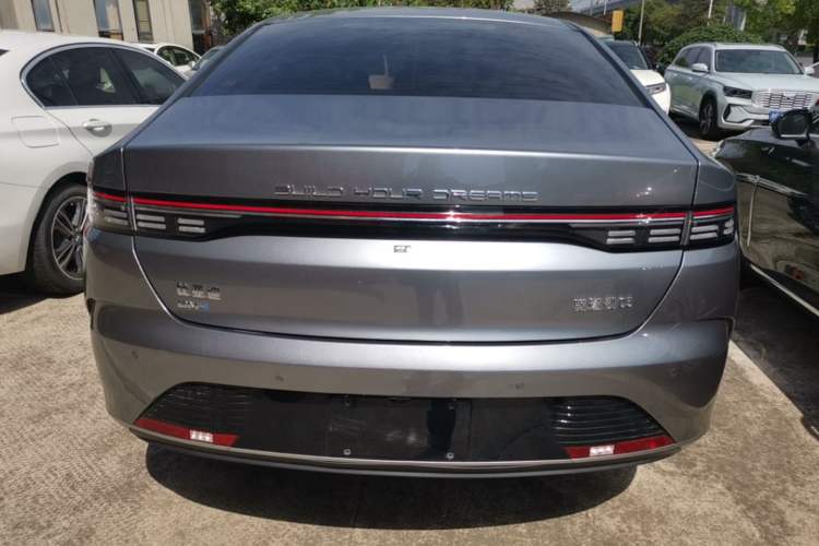 Used BYD Destroyer 05 2024 HONOR Edition DM-i 55KM Luxury Model Rear