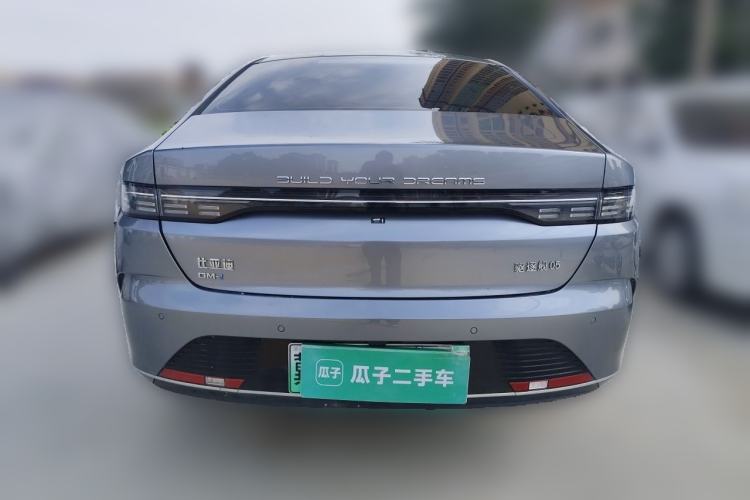 Used BYD Destroyer 05 2024 HONOR Edition DM-i 55KM Luxury Model Rear