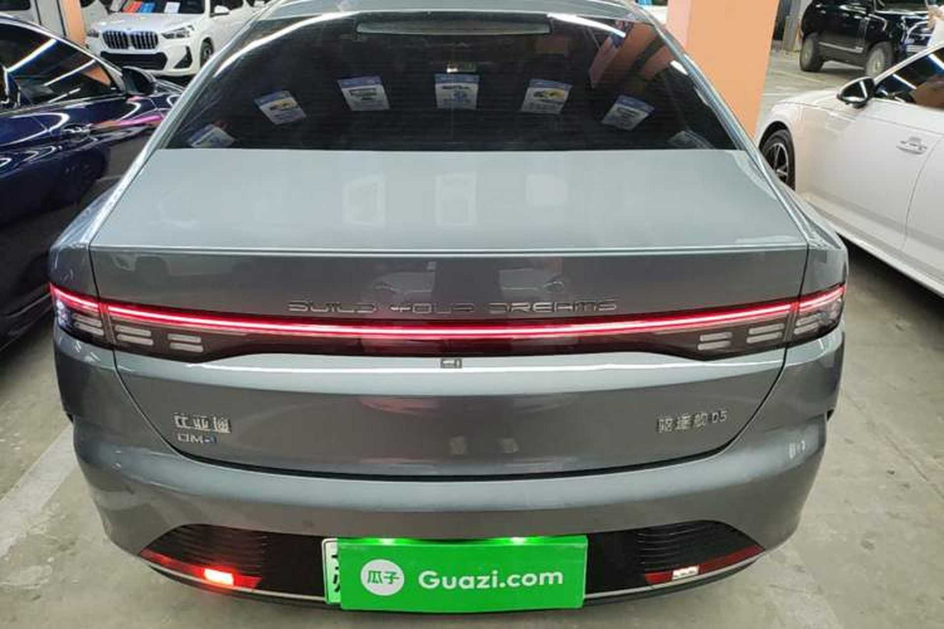 Used BYD Destroyer 05 2024 HONOR Edition DM-i 55KM Luxury Model Rear