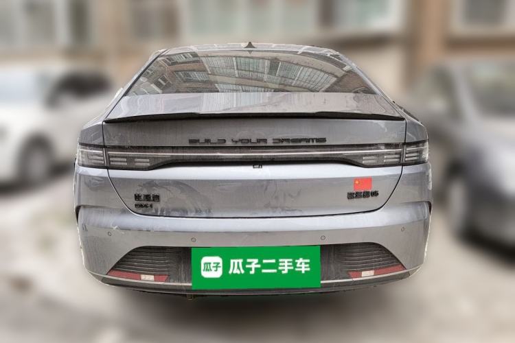 Used BYD Destroyer 05 2024 HONOR Edition DM-i 55KM Luxury Model Rear