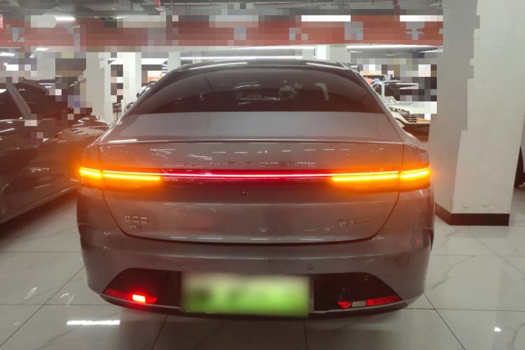 Used BYD Destroyer 05 2024 Honor Edition DM-i 120KM Luxury Model Rear