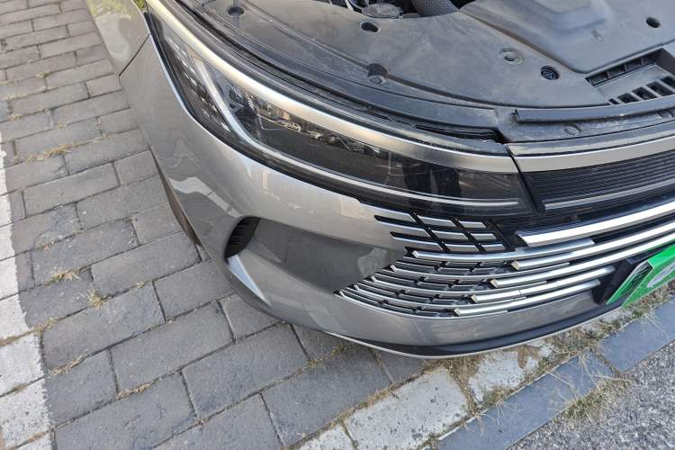 Used BYD Destroyer 05 2024 HONOR Edition DM-i 55KM Luxury Model Right Front Headlight