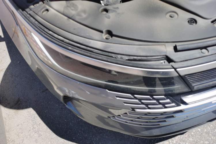Used BYD Destroyer 05 2024 HONOR Edition DM-i 55KM Luxury Model Right Front Headlight