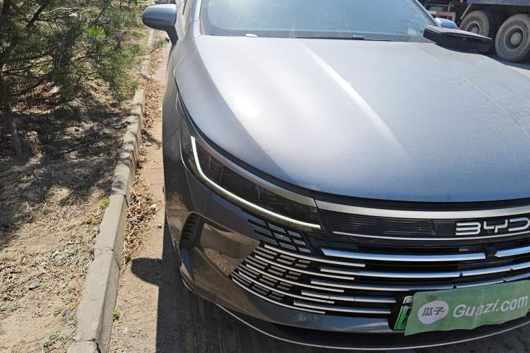 Used BYD Destroyer 05 2024 HONOR Edition DM-i 55KM Luxury Model Right Front Headlight