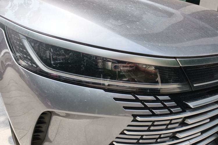 Used BYD Destroyer 05 2024 HONOR Edition DM-i 55KM Luxury Model Right Front Headlight