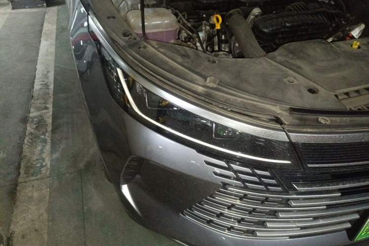 Used BYD Destroyer 05 2024 HONOR Edition DM-i 55KM Luxury Model Right Front Headlight