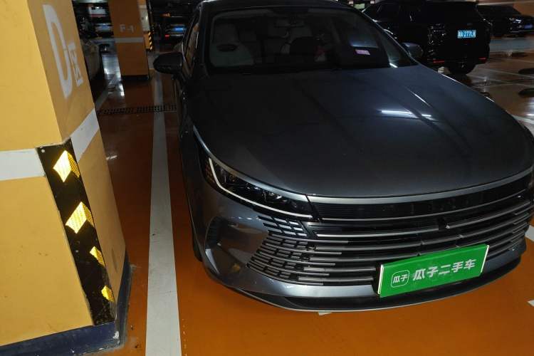 Used BYD Destroyer 05 2024 HONOR Edition DM-i 55KM Luxury Model Right Front Headlight