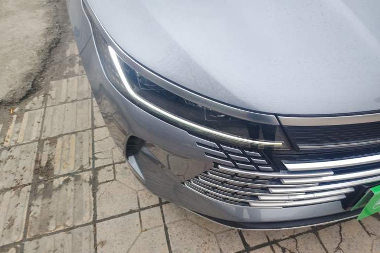 Used BYD Destroyer 05 2024 Honor Edition DM-i 120KM Luxury Model Right Front Headlight